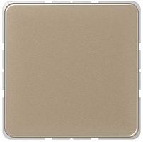 Заглушка без рамки Jung CD500 светлая бронза картинка